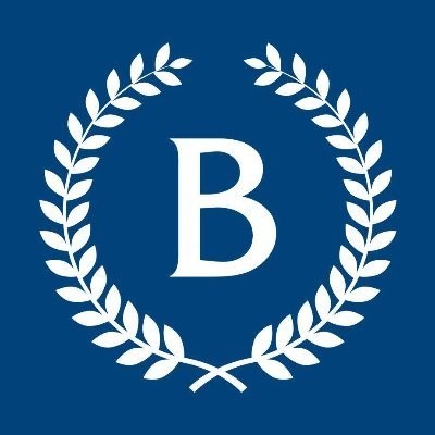 Barnard Logo Blue
